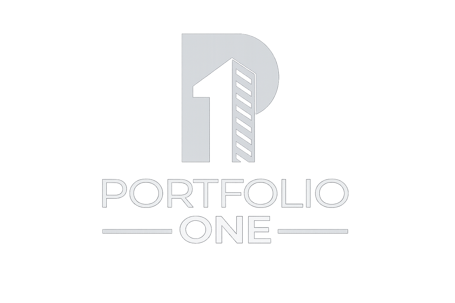 Portfolio One Logo