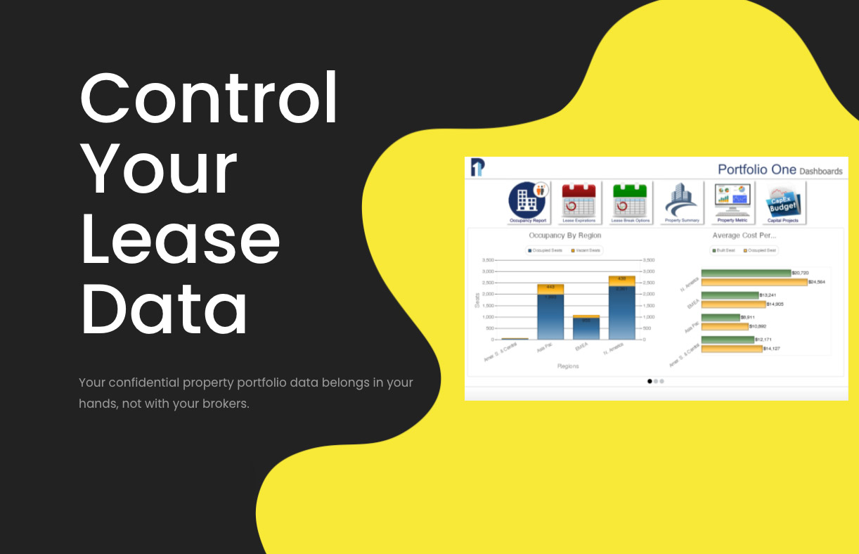 Portfolio One Control Your Data